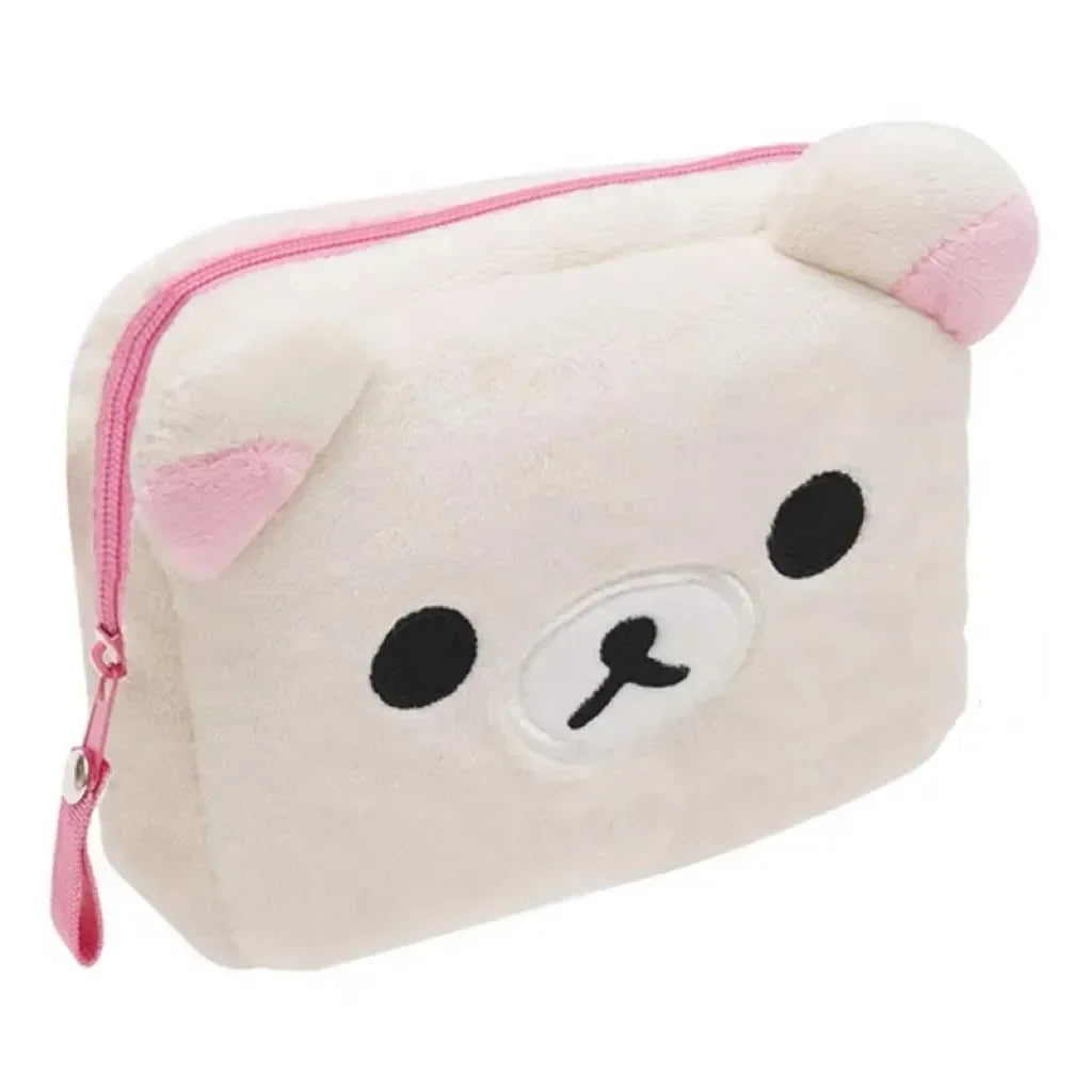 Rilakkuma Bear Pencil Case & Makeup Bag