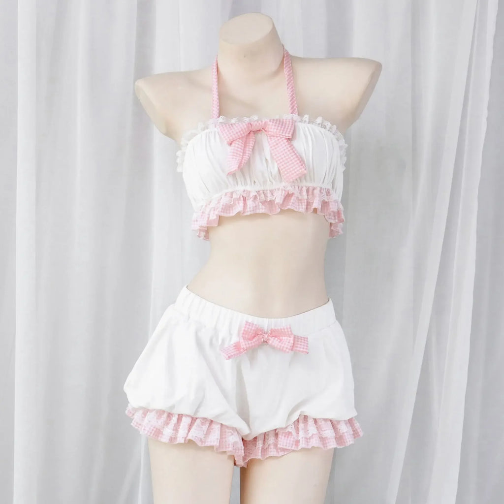 Darling Maid Ruffle Set