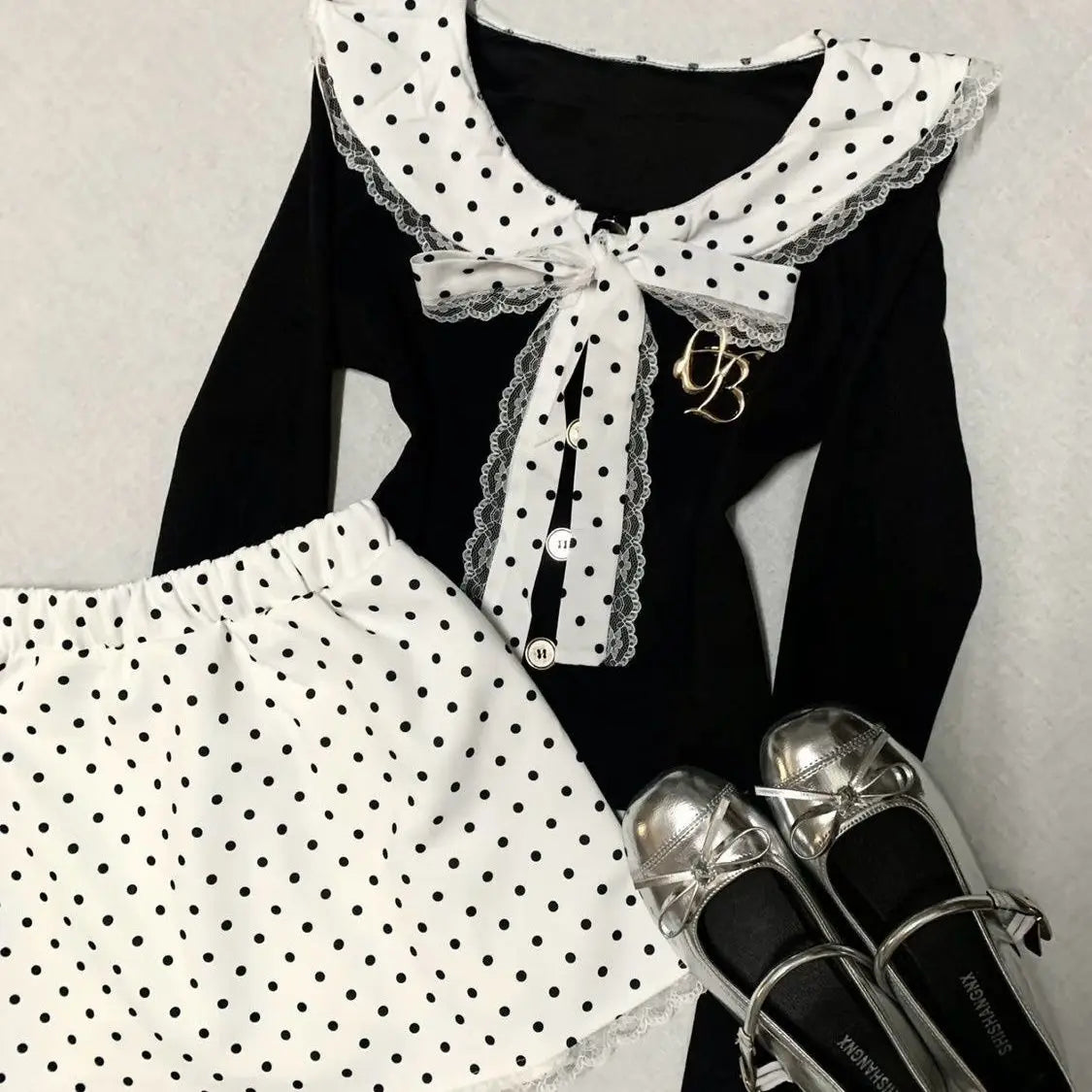 Coquette Dream Two-Piece Set