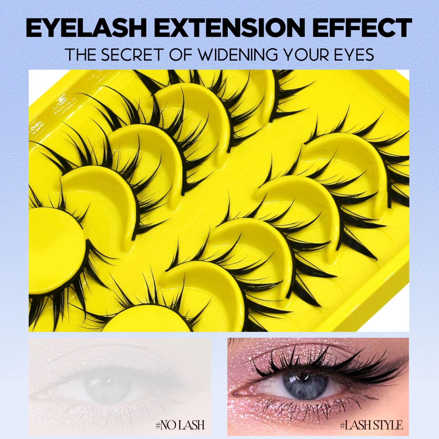 Cat Eye Lash Kit