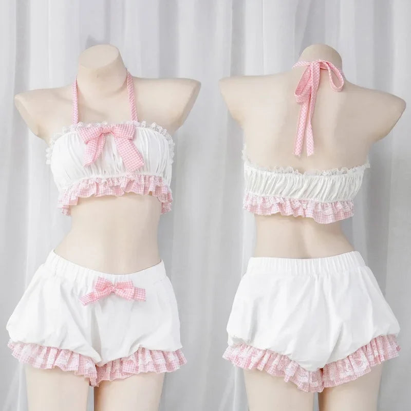 Darling Maid Ruffle Set