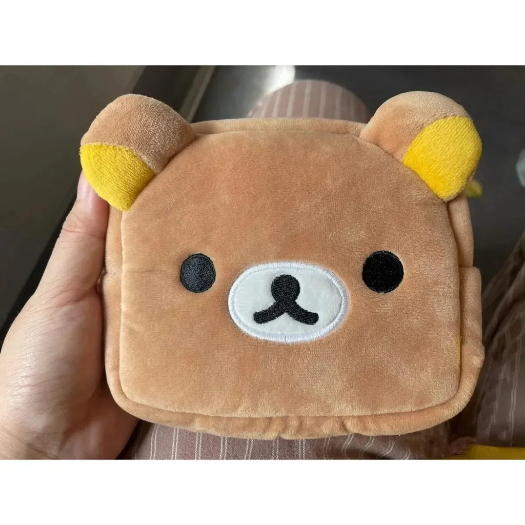 Rilakkuma Bear Pencil Case & Makeup Bag