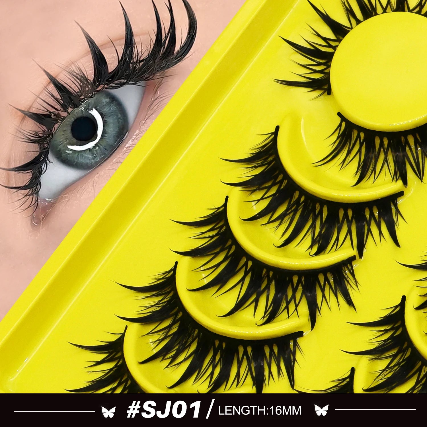Cat Eye Lash Kit