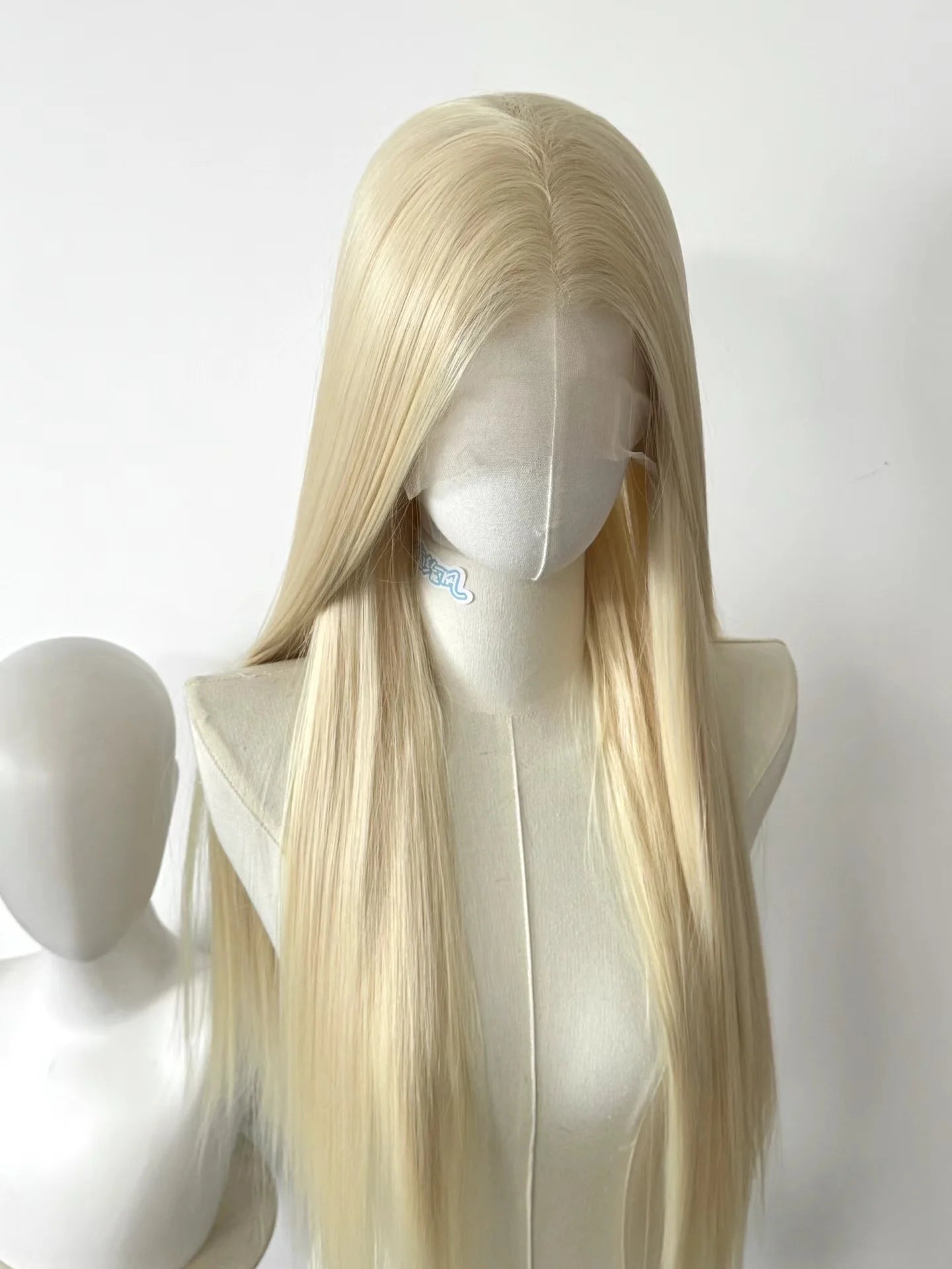 Long Straight Lace Front Wig (26 inch)
