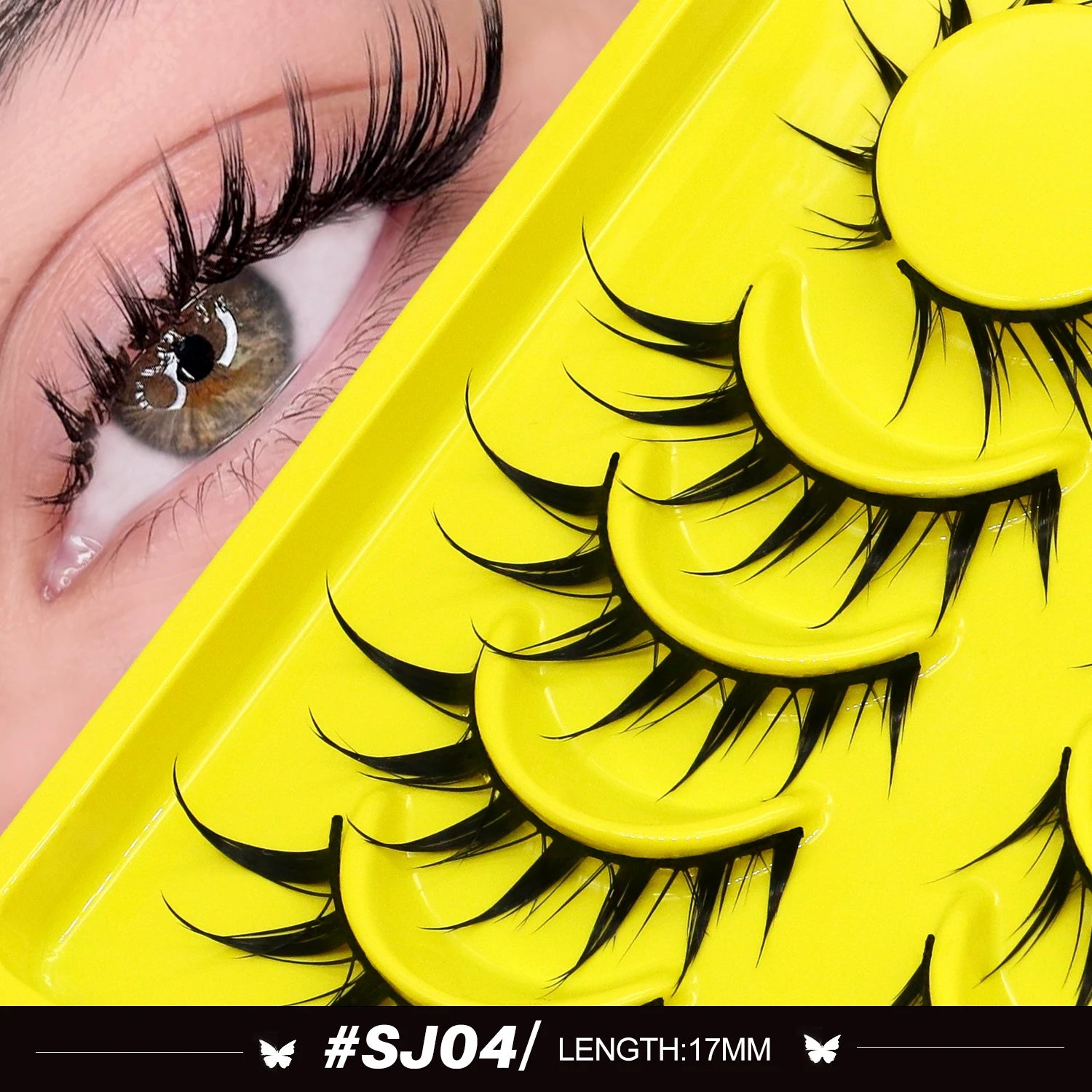 Cat Eye Lash Kit