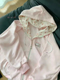 Harajuku Gothic Zip-Up Hooded Jacket