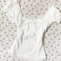 Kawaii Lace Bow T-Shirt