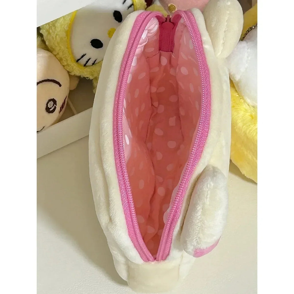 Rilakkuma Bear Pencil Case & Makeup Bag