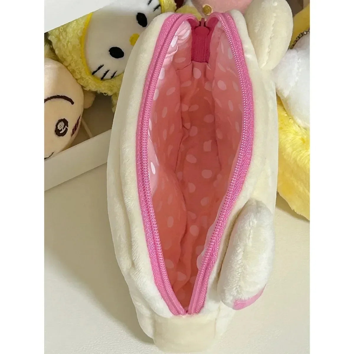 Rilakkuma Bear Pencil Case & Makeup Bag