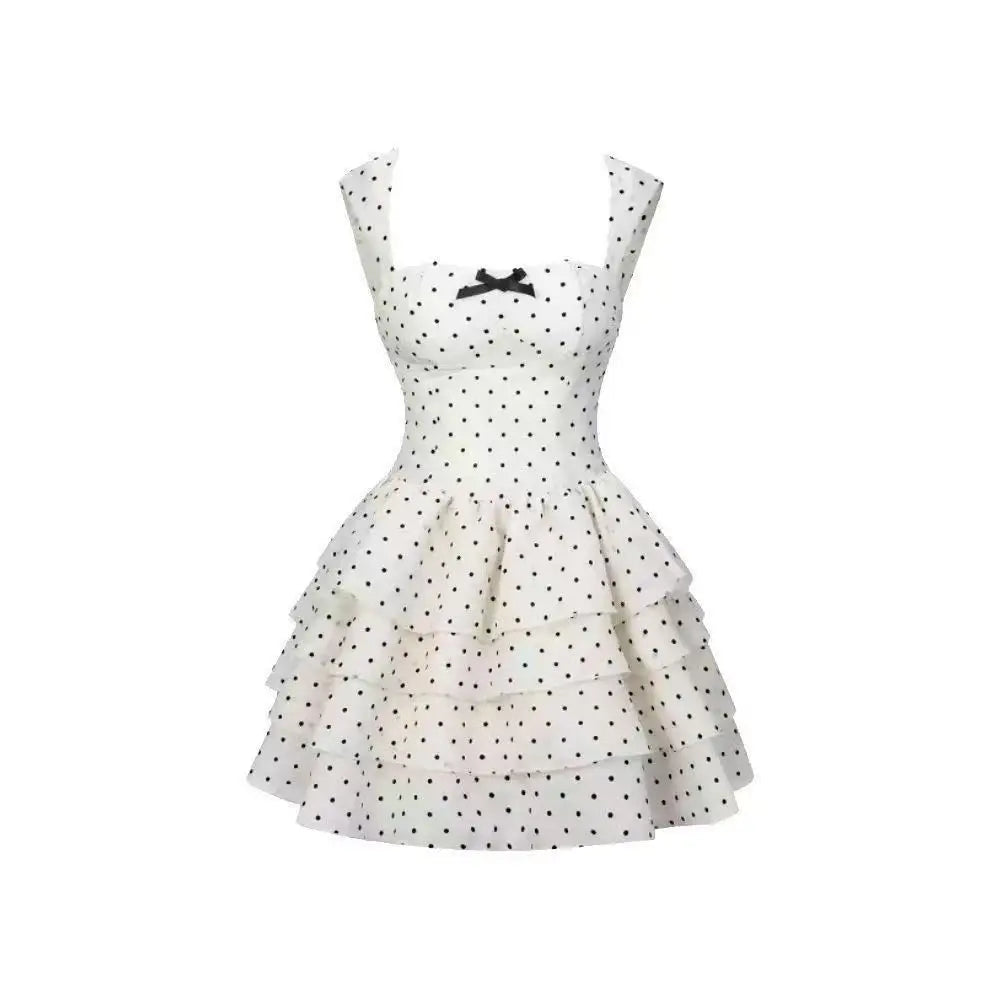 Dotty Darling Mini Dress