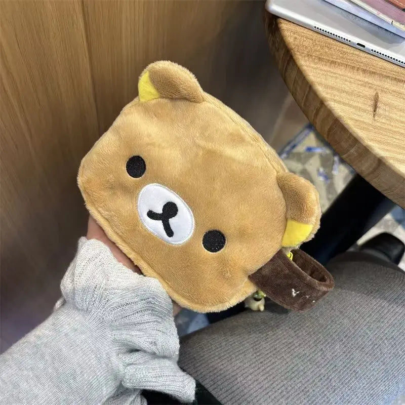 Rilakkuma Bear Pencil Case & Makeup Bag