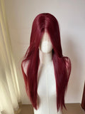 Long Straight Lace Front Wig (26 inch)