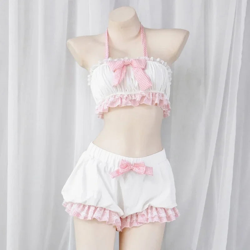 Darling Maid Ruffle Set