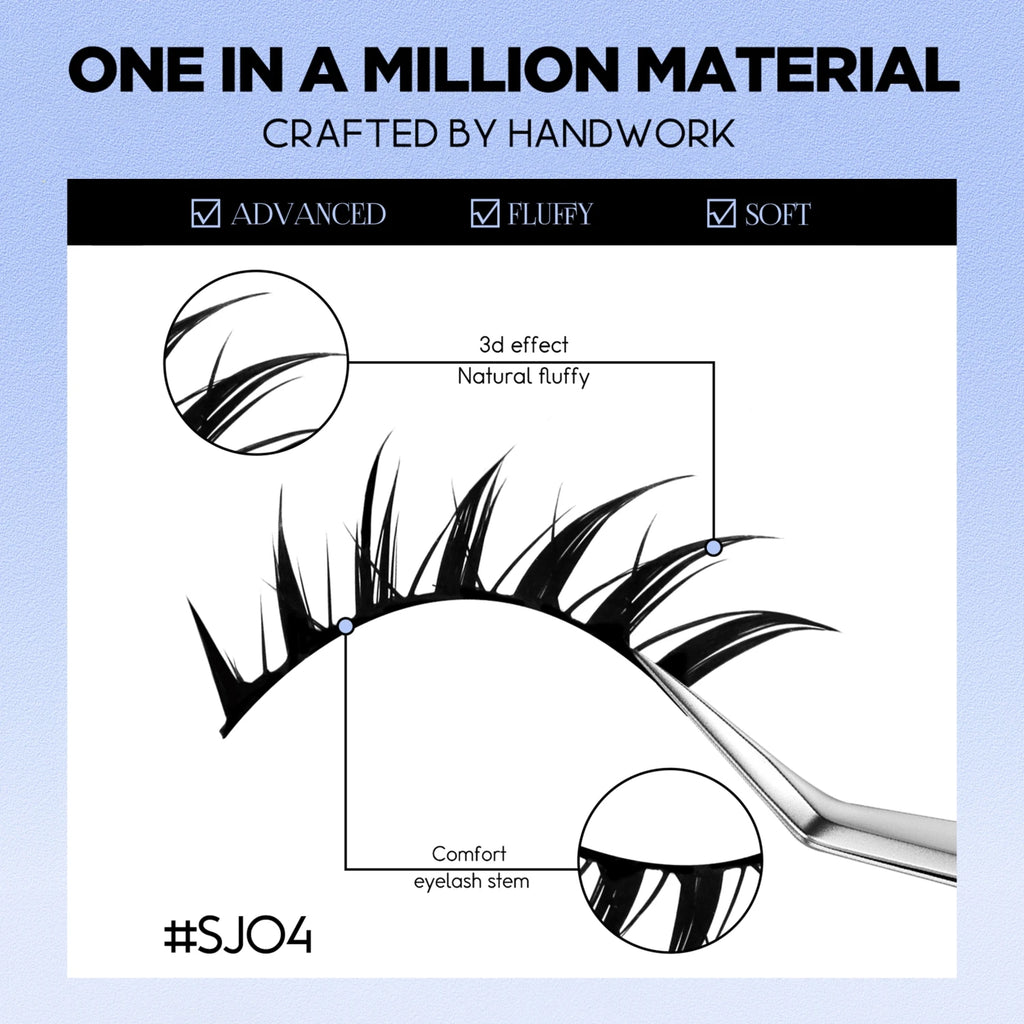 Cat Eye Lash Kit
