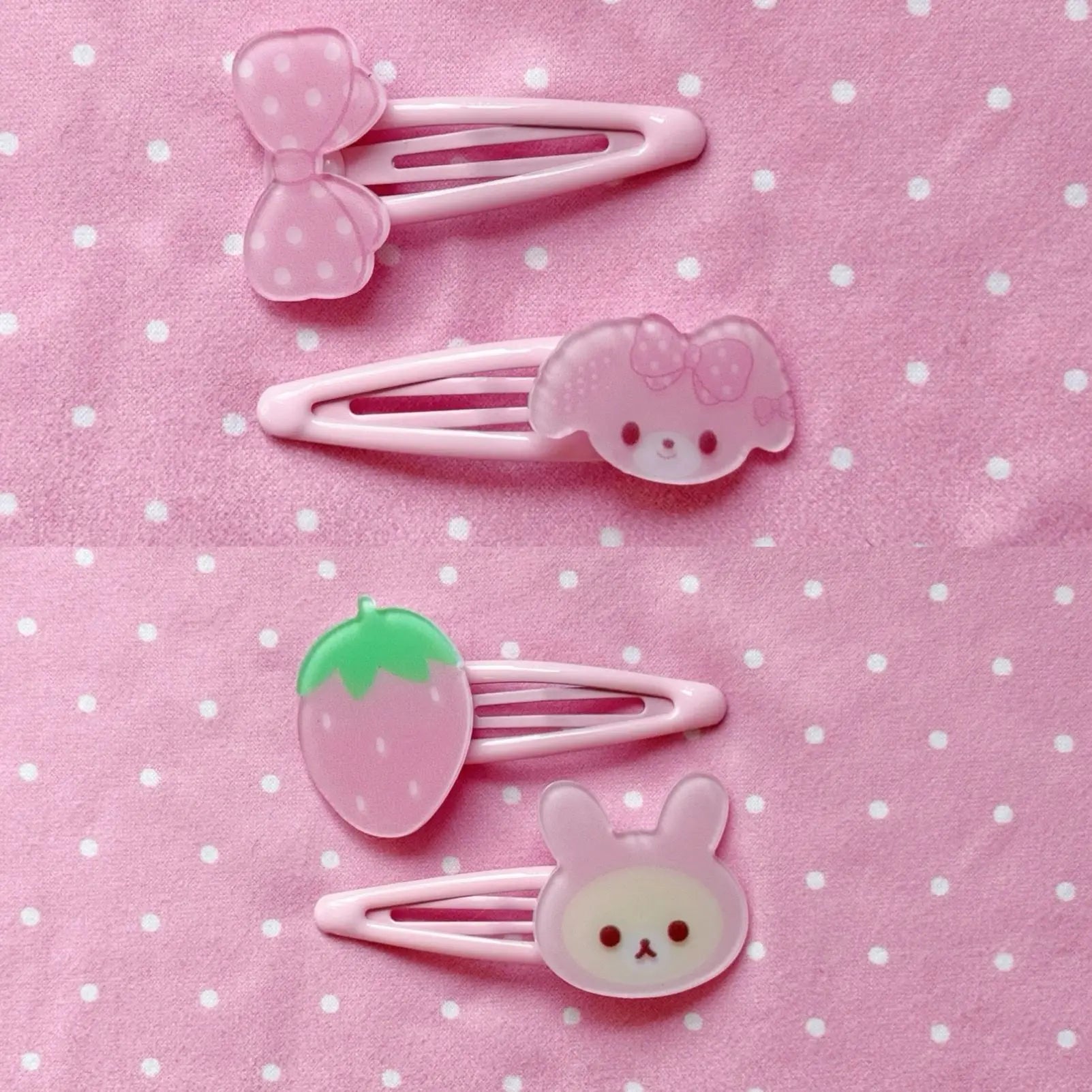 Cartoon Cutecore Hair Clips
