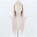 Light Pink Body Wave Lace Front Wig