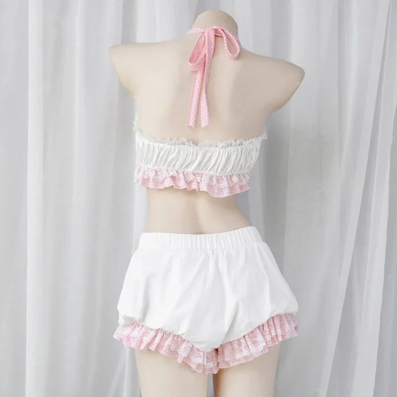 Darling Maid Ruffle Set