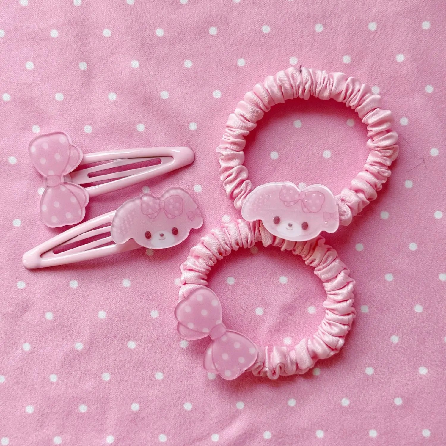 Cartoon Cutecore Hair Clips