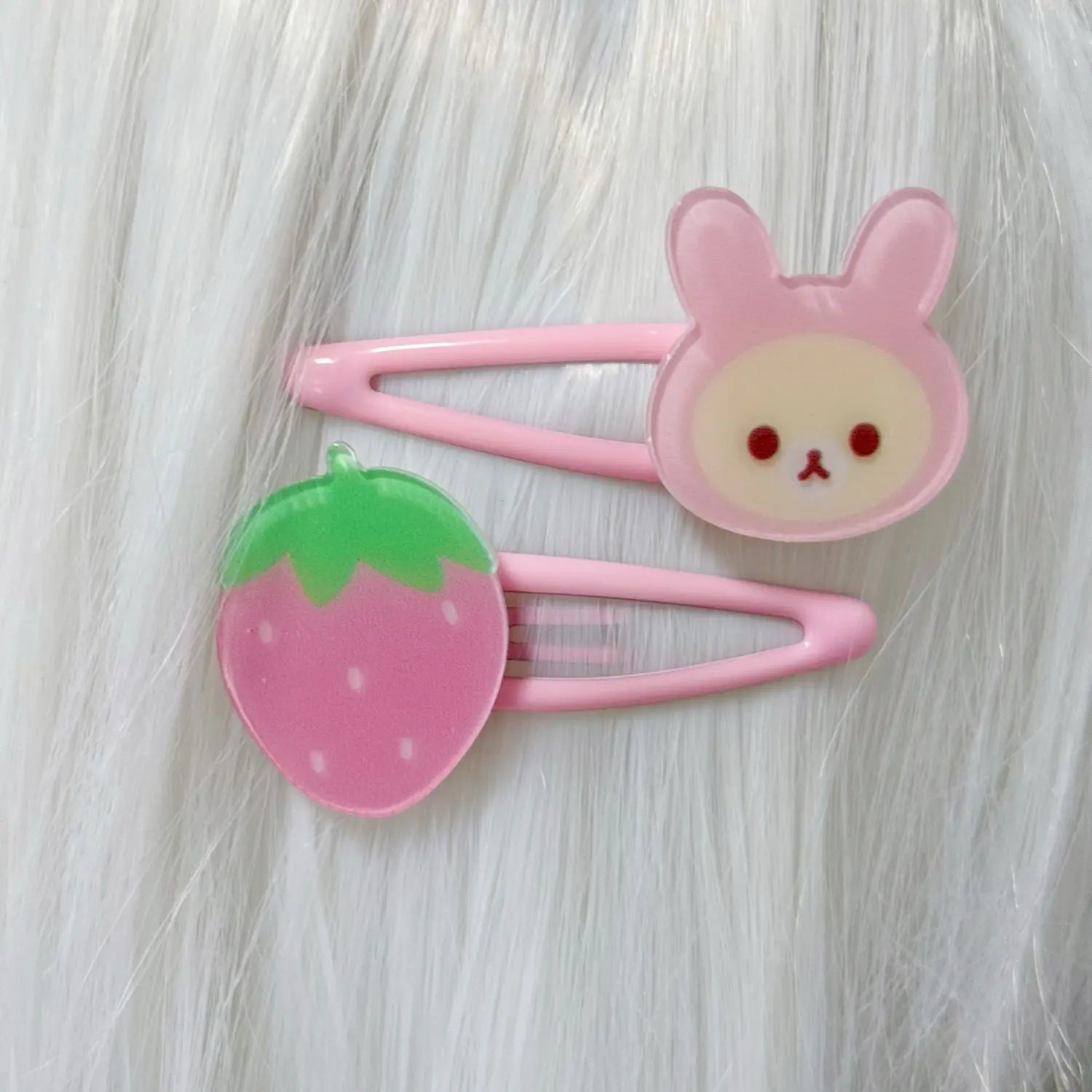 Cartoon Cutecore Hair Clips