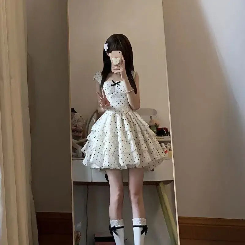 Dotty Darling Mini Dress