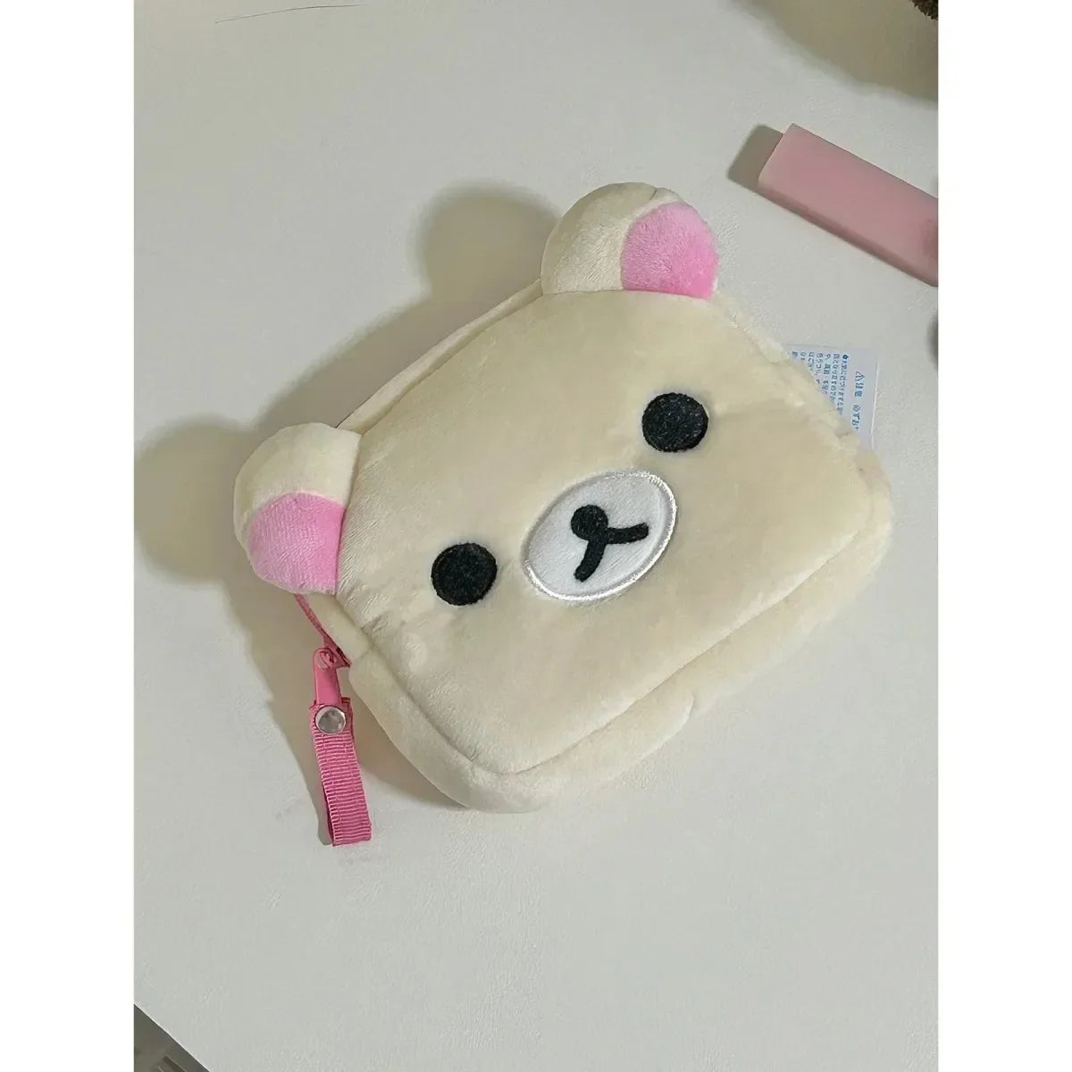 Rilakkuma Bear Pencil Case & Makeup Bag