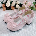 Bow Kiss Mary Janes
