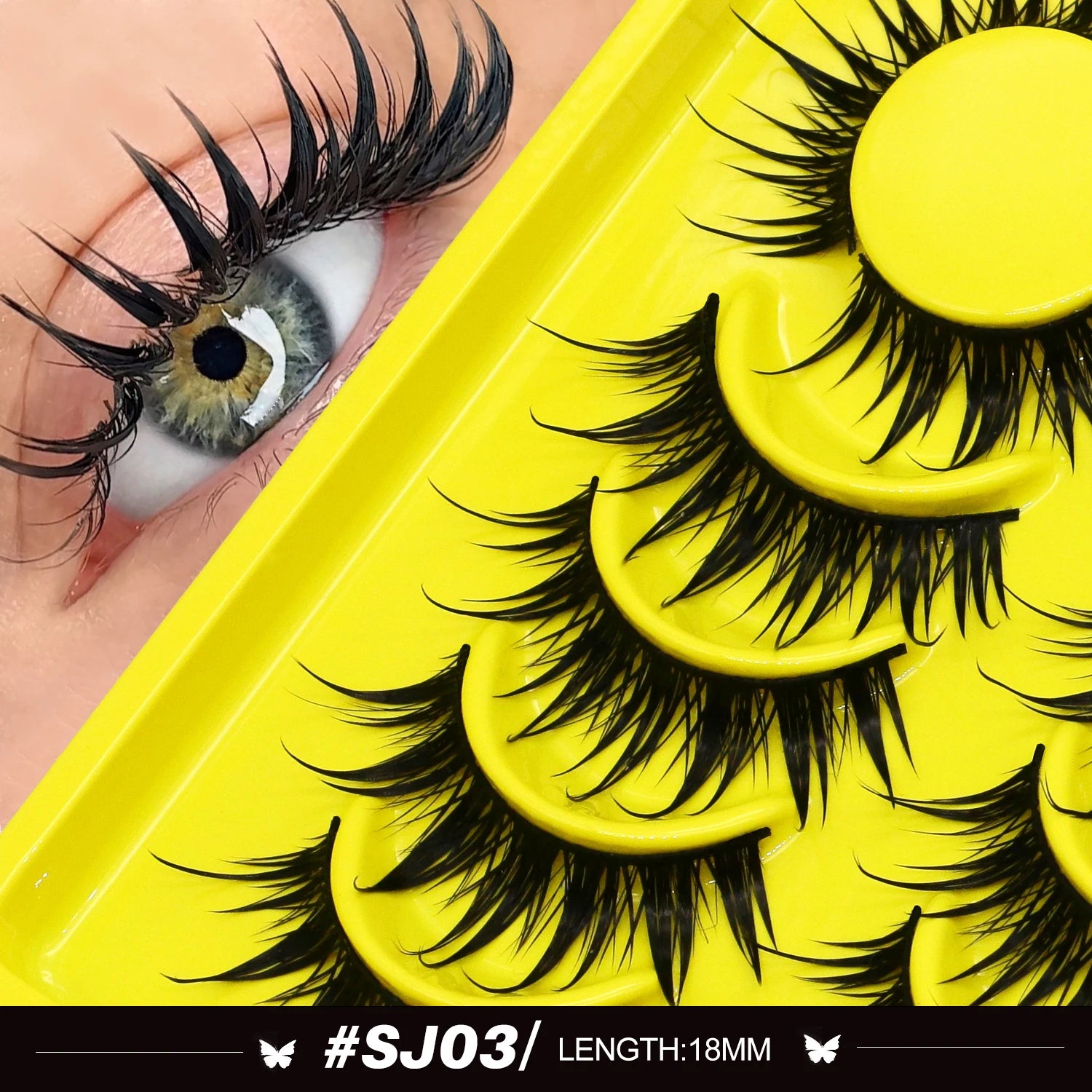 Cat Eye Lash Kit