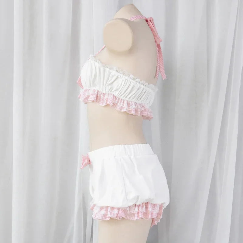 Darling Maid Ruffle Set