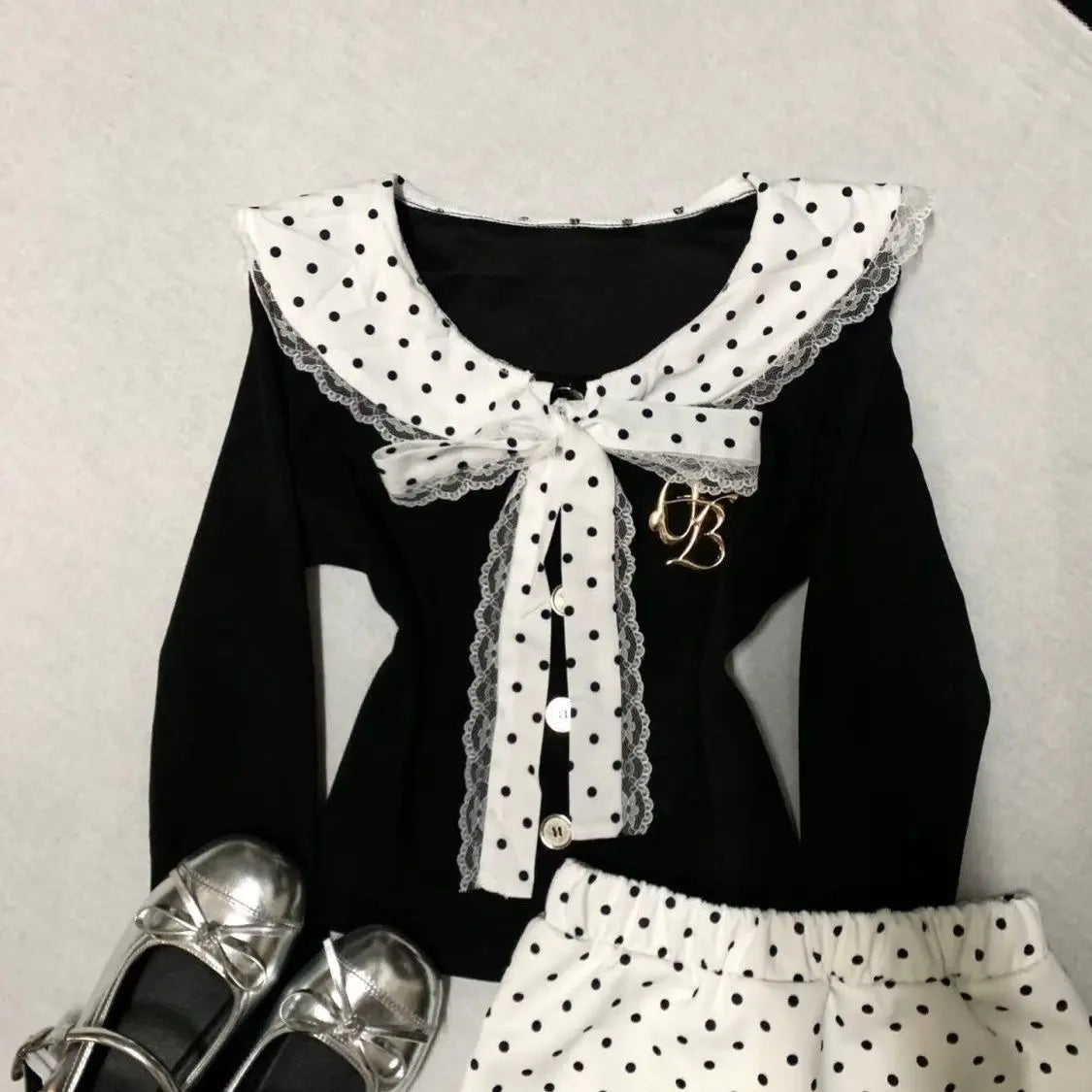 Coquette Dream Two-Piece Set