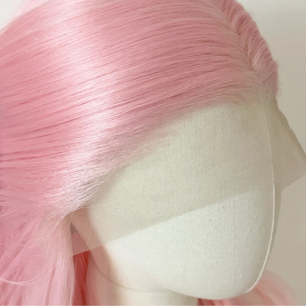 Long Straight Lace Front Wig (26 inch)