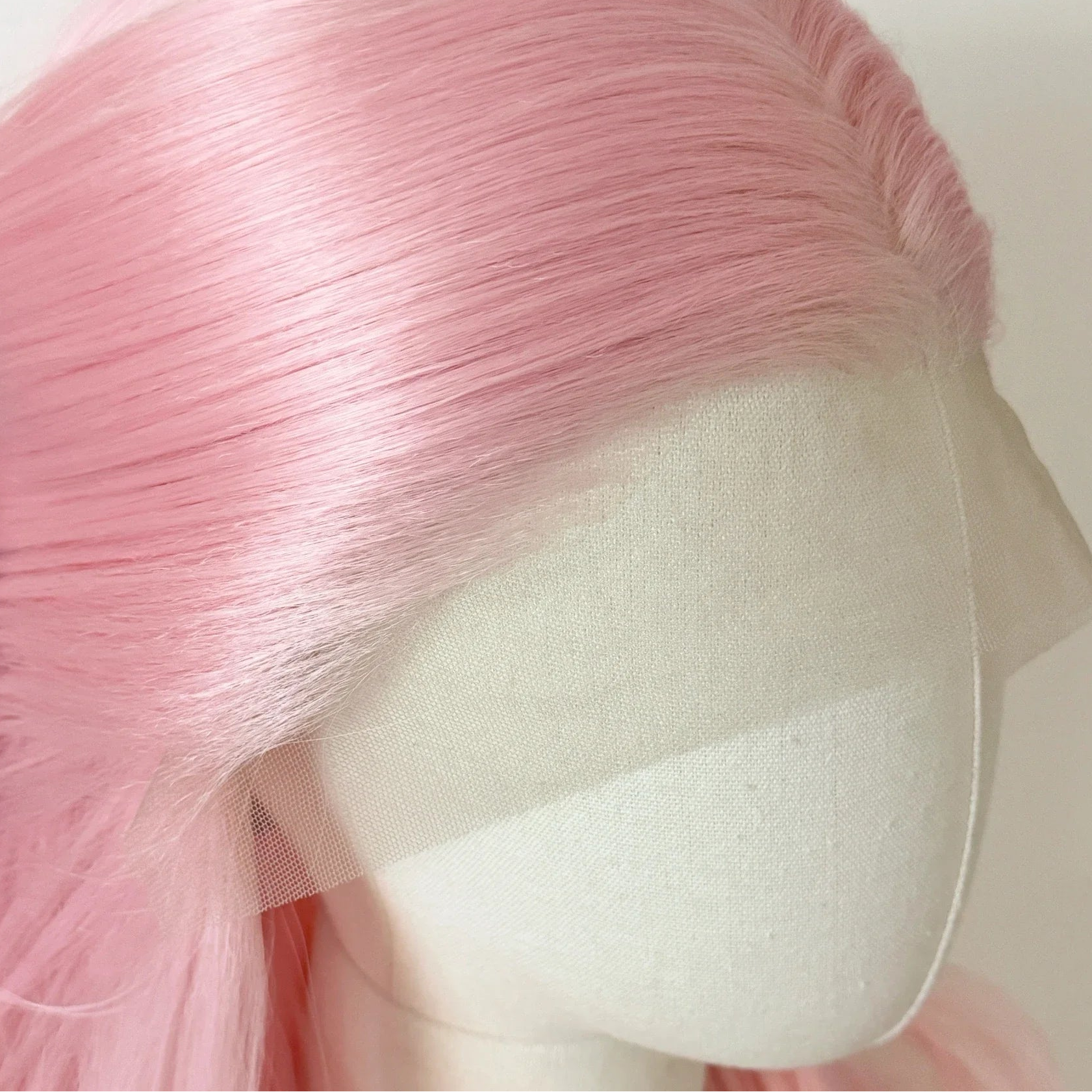 Long Straight Lace Front Wig (26 inch)