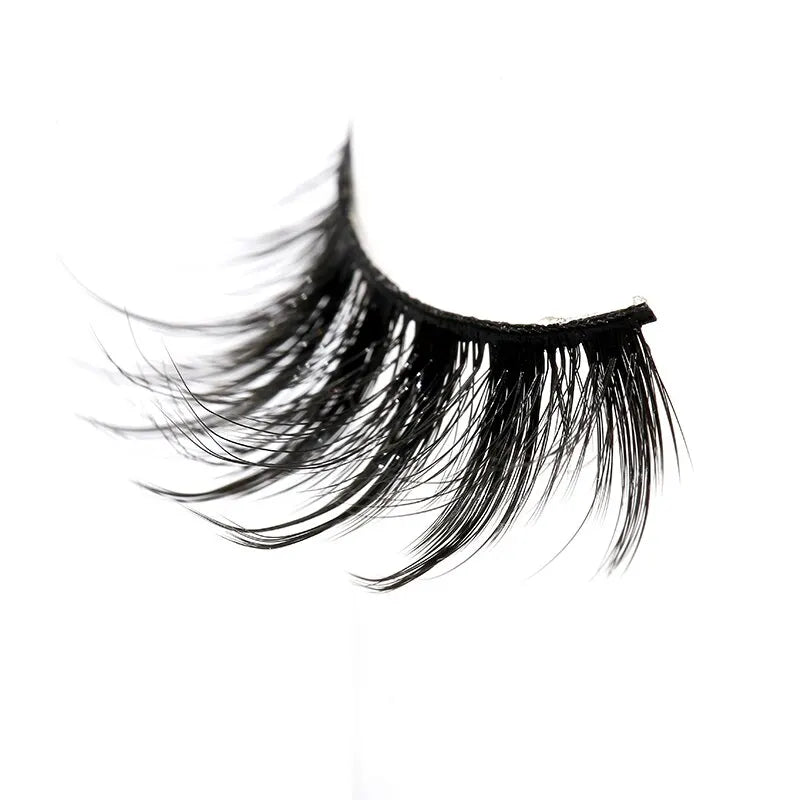 4 Pairs Thick Comic Strip Lashes