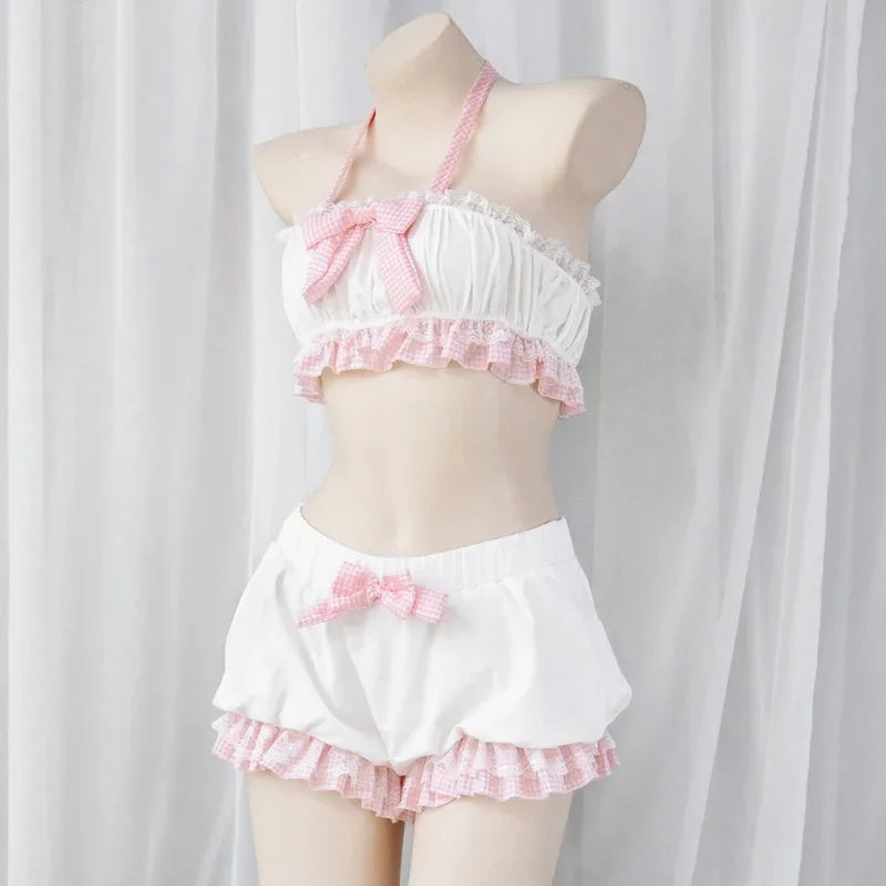 Darling Maid Ruffle Set