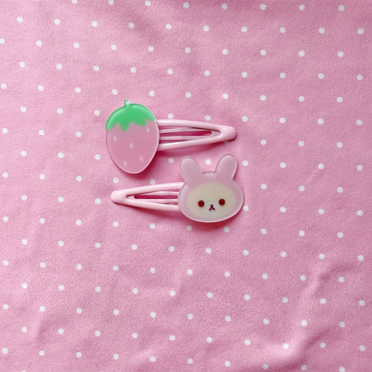 Cartoon Cutecore Hair Clips