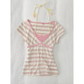 Striped Soft Girl Tee