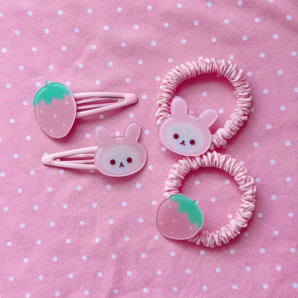 Cartoon Cutecore Hair Clips