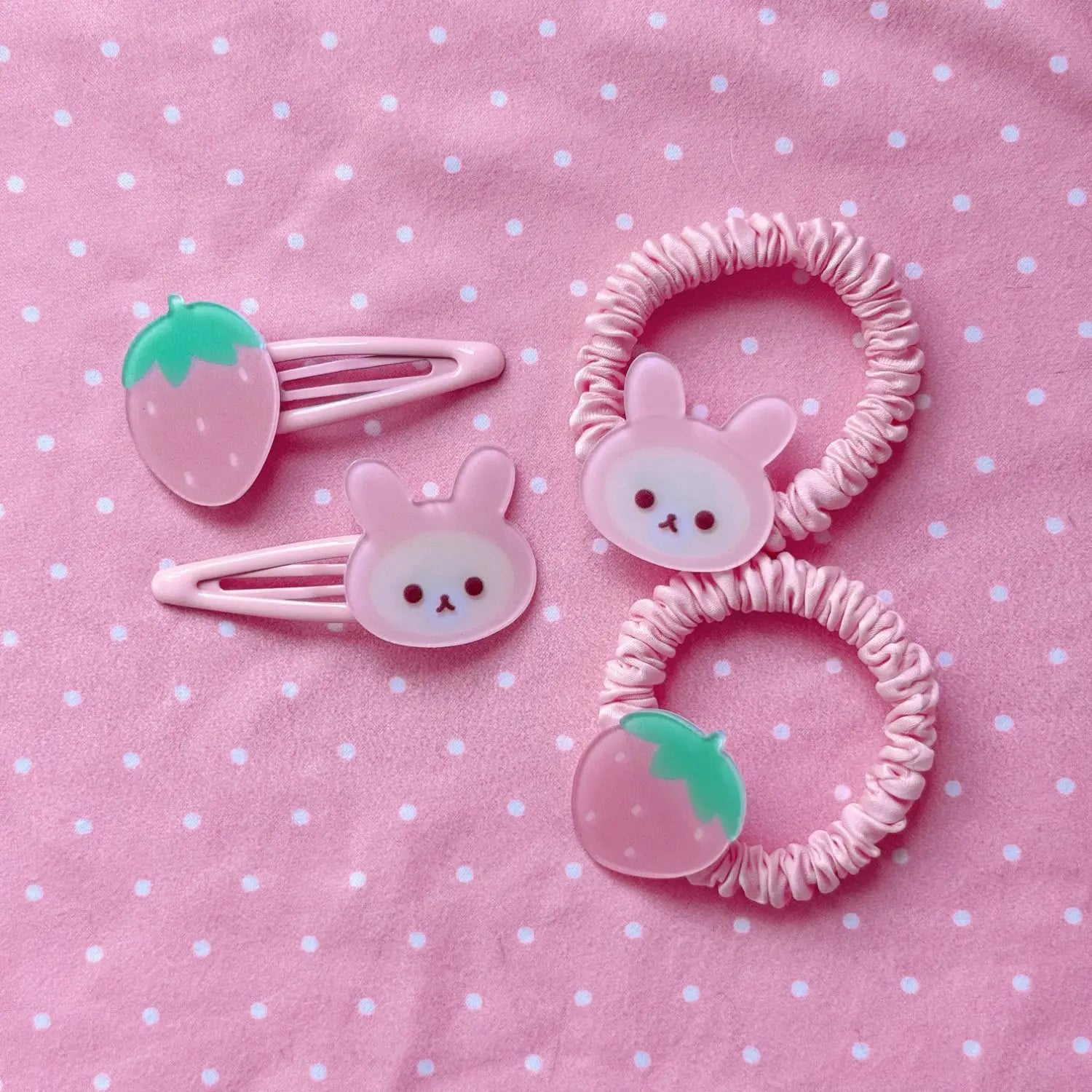 Cartoon Cutecore Hair Clips