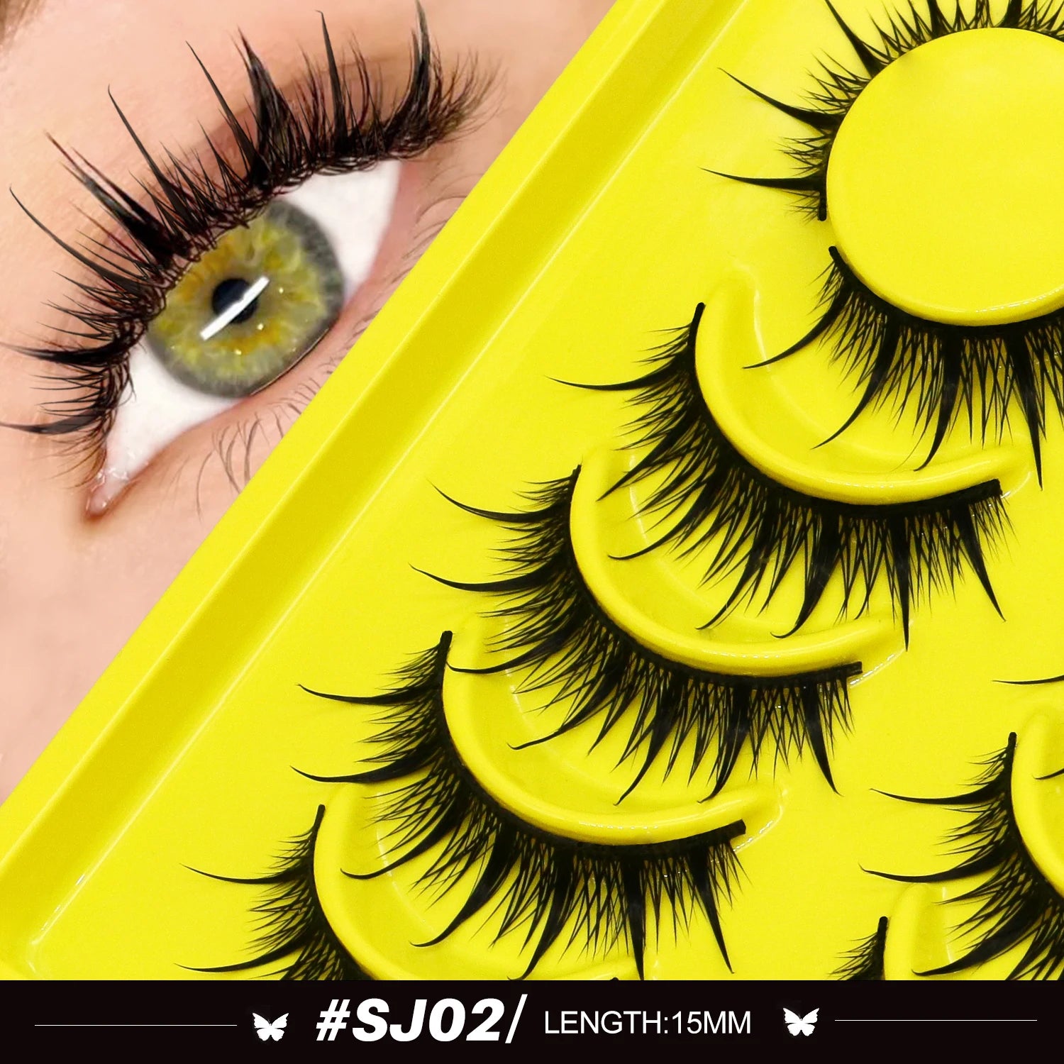 Cat Eye Lash Kit