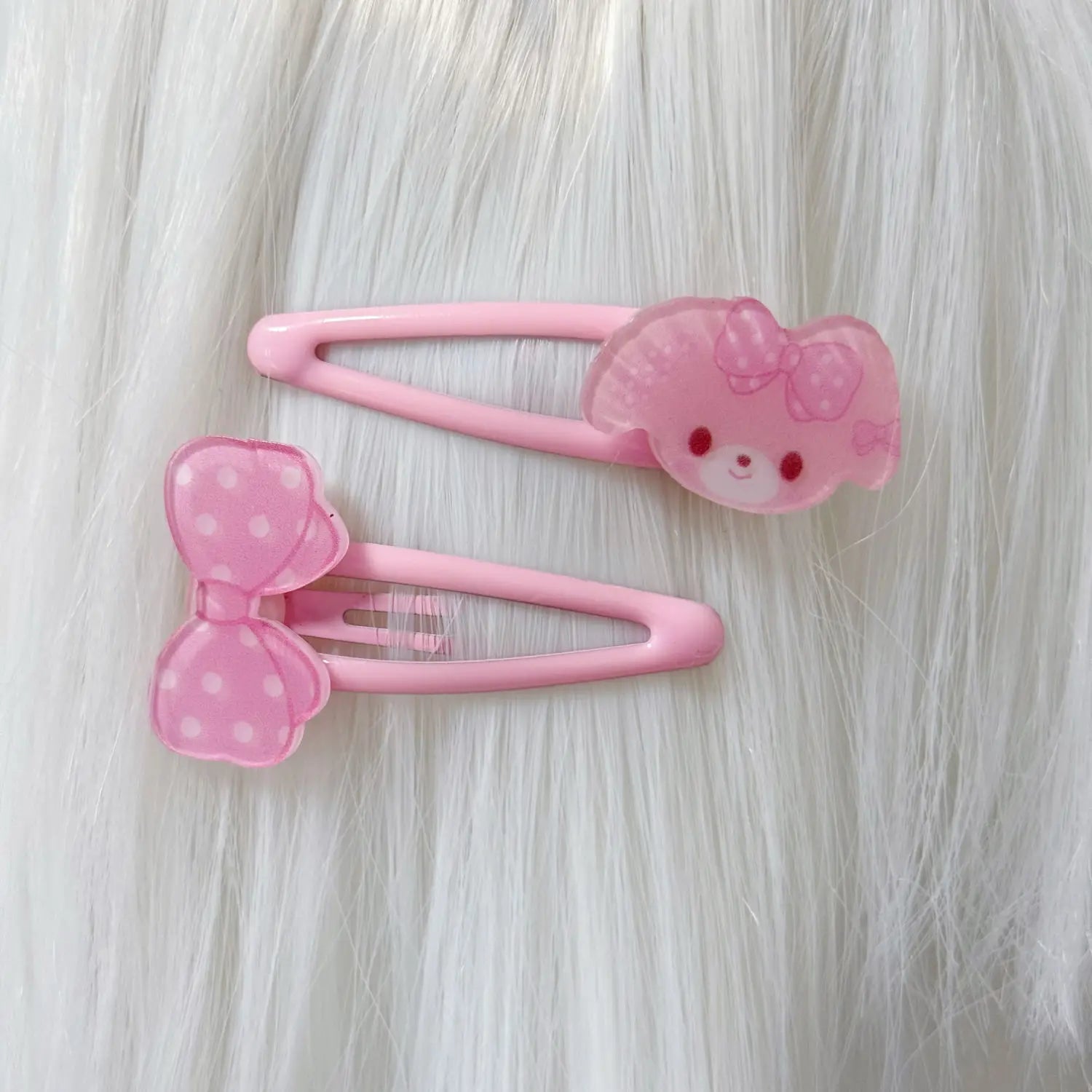 Cartoon Cutecore Hair Clips
